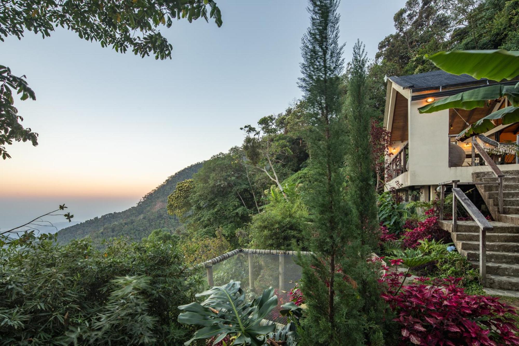 Minca Casa Las Nubes - Un Refugio Natural En La Sierra Nevada, Santa Marta, Col Eksteriør bilde